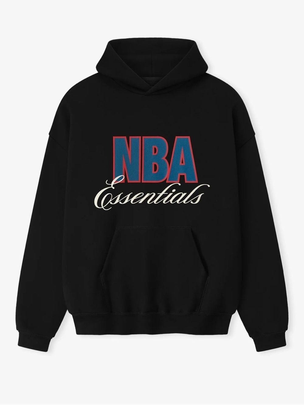 NWT Unisex Fear of God x NBA Essentials Hoodie Sz M